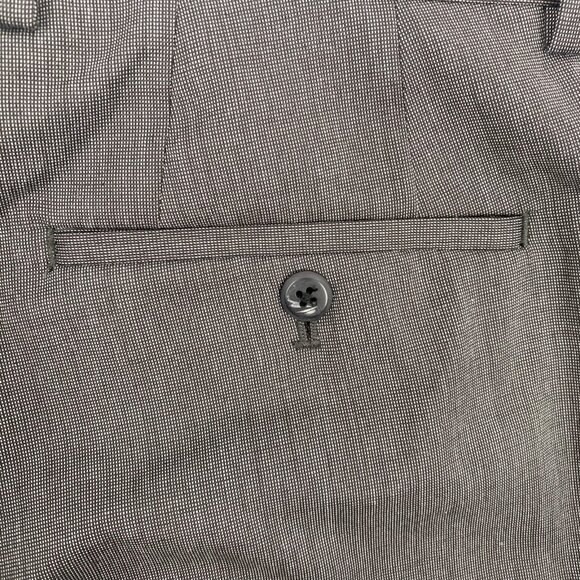 Unknown Gray Wool Classic Skinny Pants | Size 34 - Picture 8 of 8